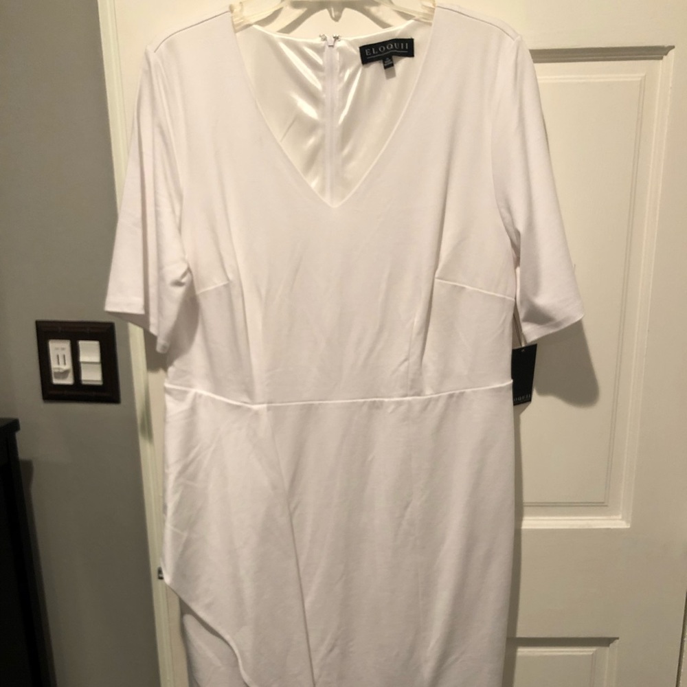 Dress with Skirt Cascade - Picture 5 of 8